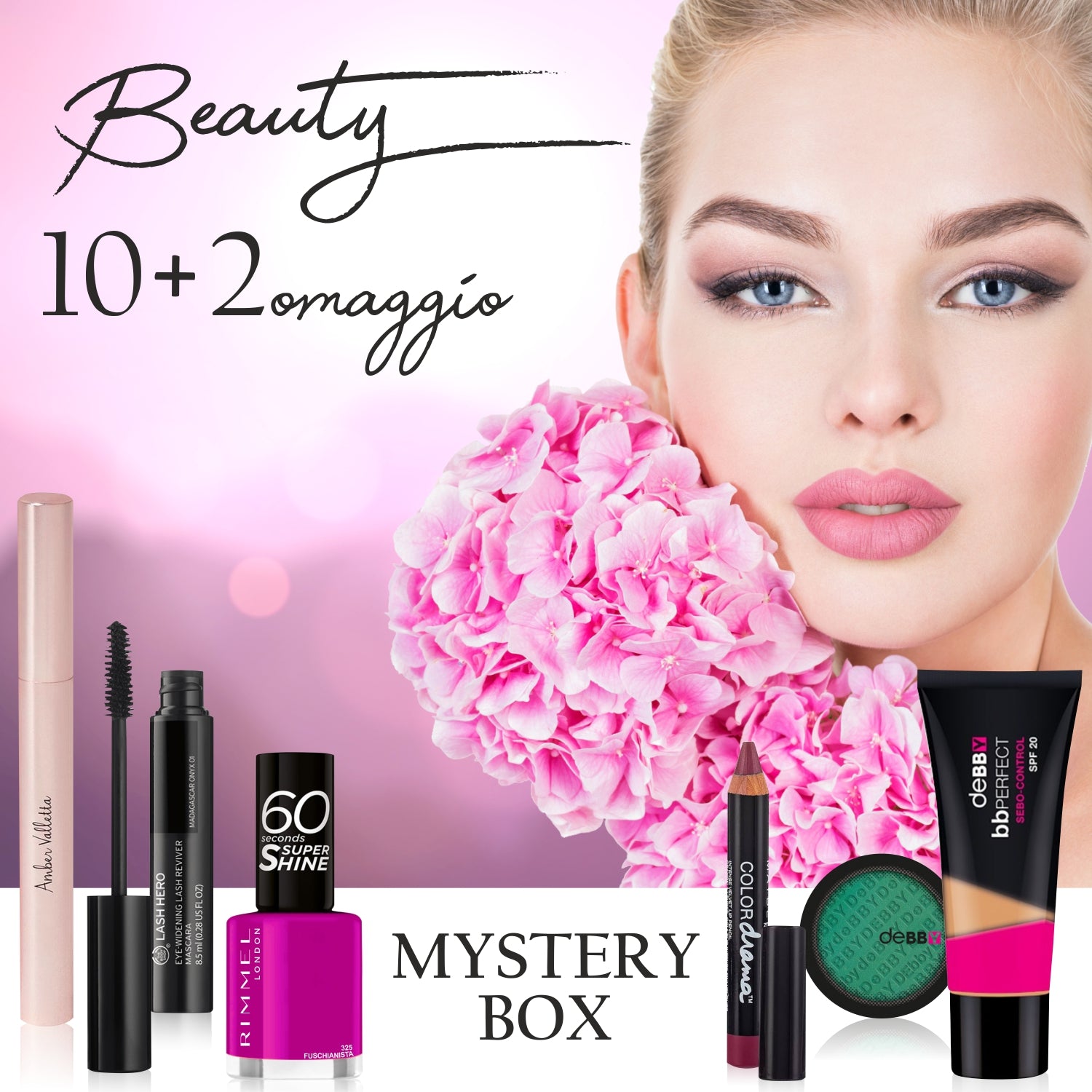 Mystery Box Beauty Mix da 10 prodotti + 2 in omaggio – Dermocura Beauty  Profumeria