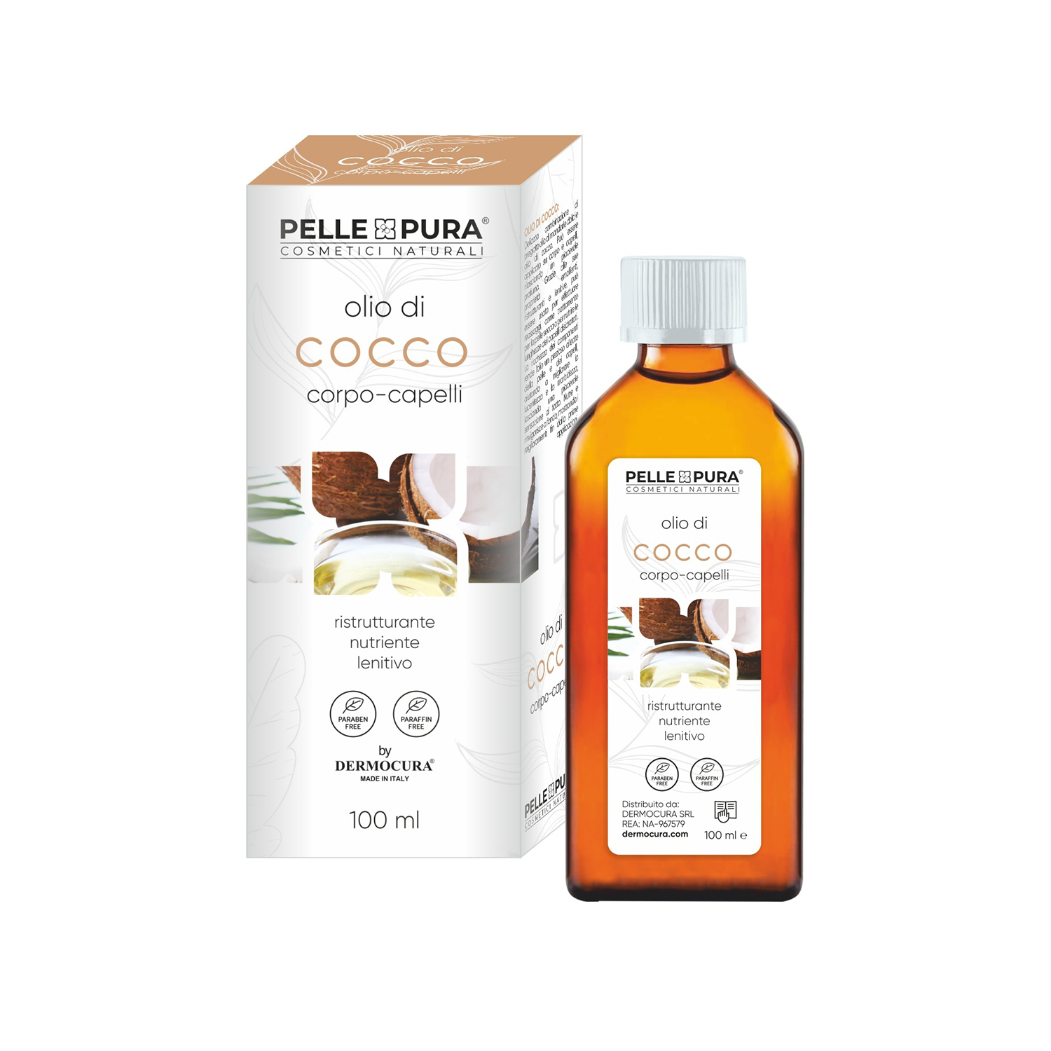 capelli olio di cocco