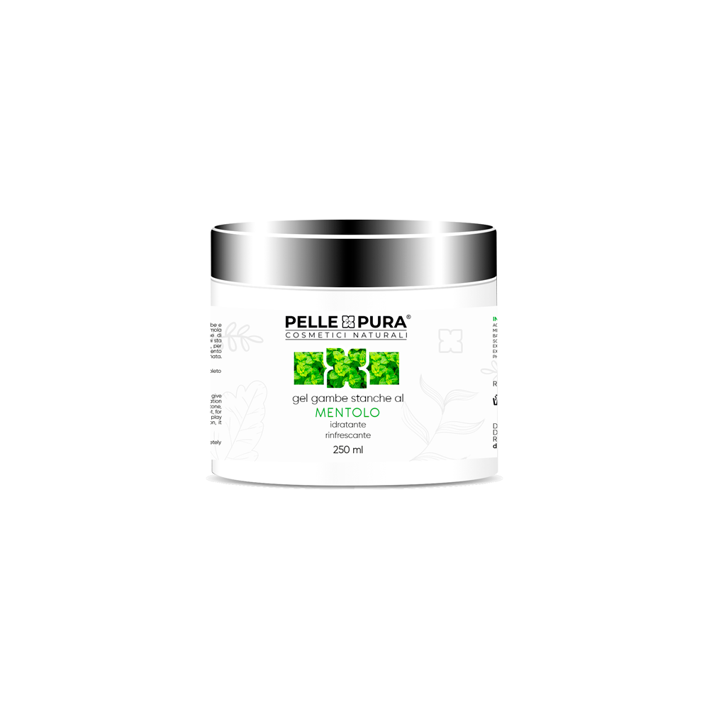 Pelle Pura Gel Gambe Stanche