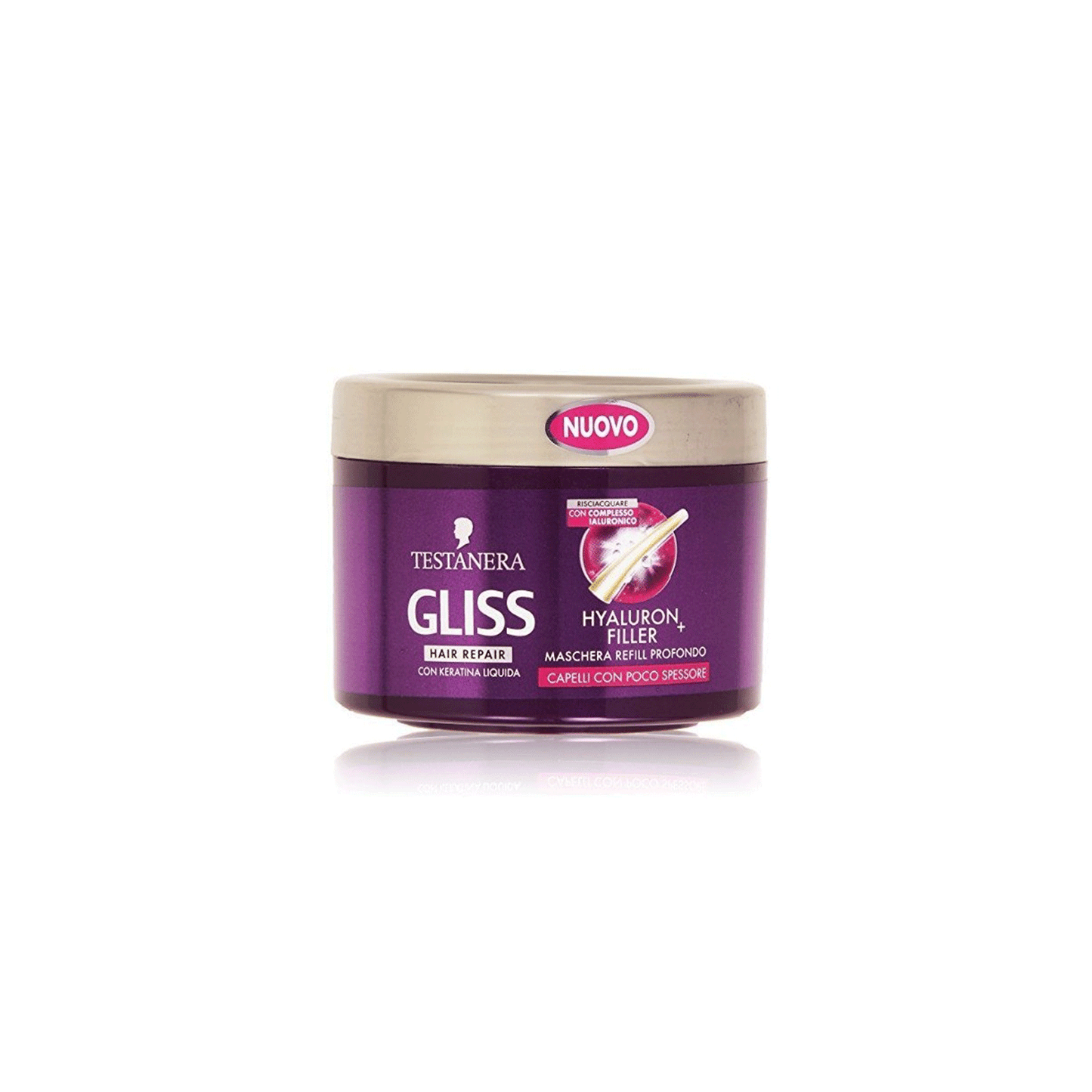 Testanera Gliss Maschera Hyaluron Filler