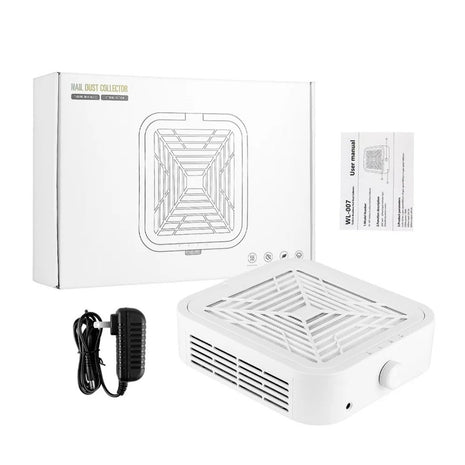 Nail Dust Aspiratore con Filtro 120Watt