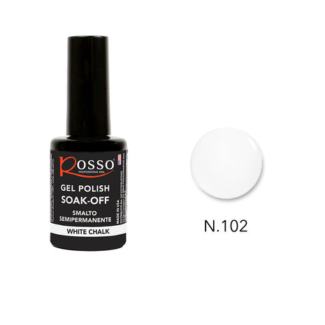 Red Semi-permanent Nail Polish No. 102