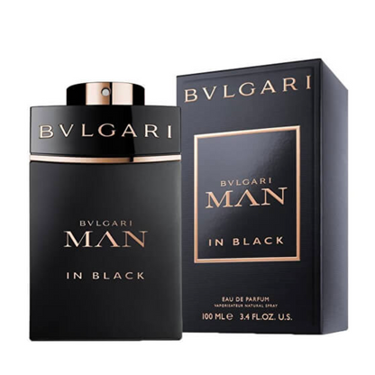 Bvlgari - Man in black