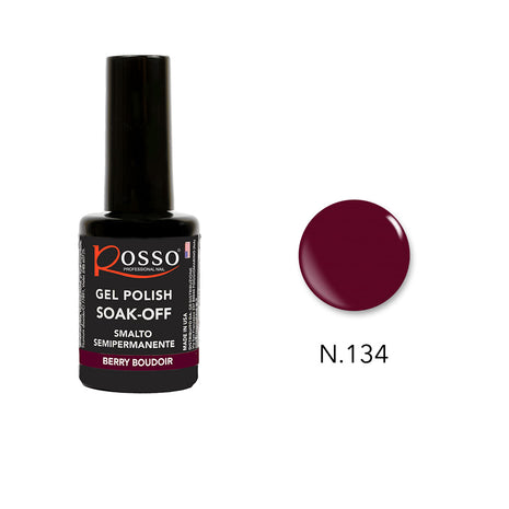 Rosso Smalto Semipermanente N. 134