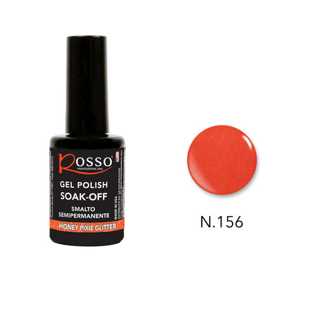 Red Semi-permanent Nail Polish No. 156