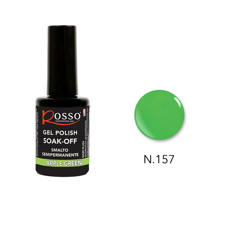 Red Semi-permanent Nail Polish No. 157