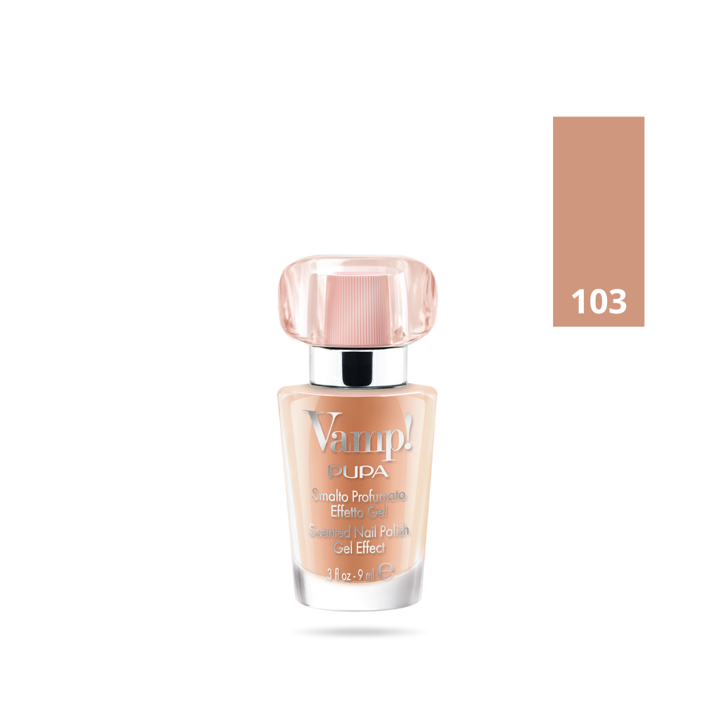 PUPA - Vamp! Scented Nail Polish Gel Effect