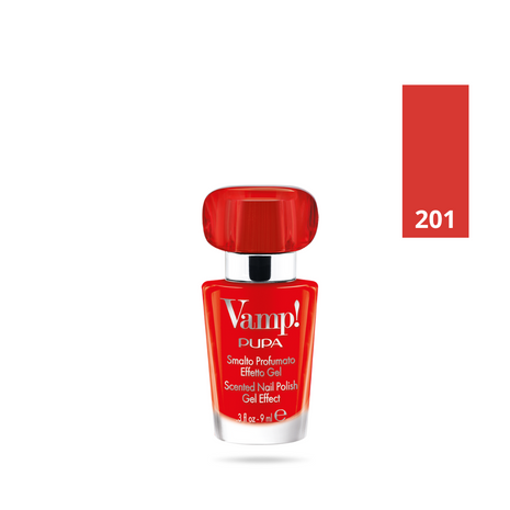 PUPA - Vamp! Scented Nail Polish Gel Effect