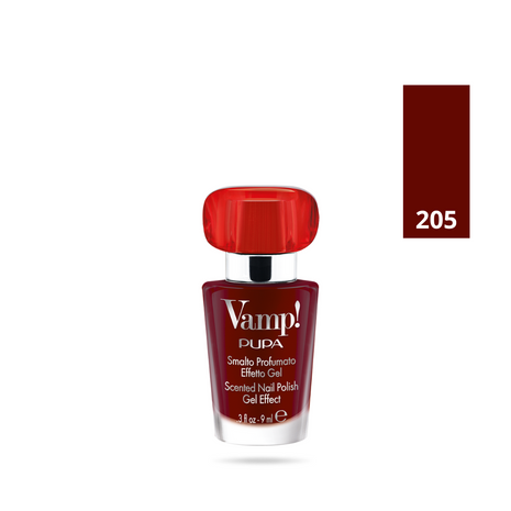 PUPA - Vamp! Scented Nail Polish Gel Effect