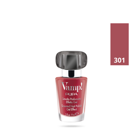 PUPA - Vamp! Scented Gel Effect Nail Polish 