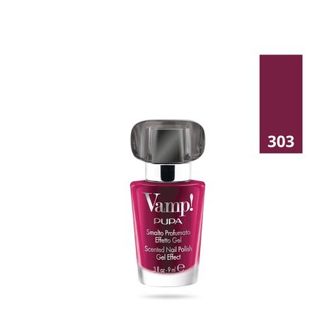 PUPA - Vamp! Scented Gel Effect Nail Polish 