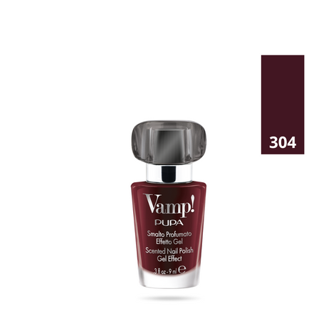 PUPA - Vamp! Scented Gel Effect Nail Polish 