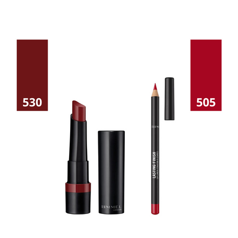 Rimmel - Rossetto 530 + Matita 505