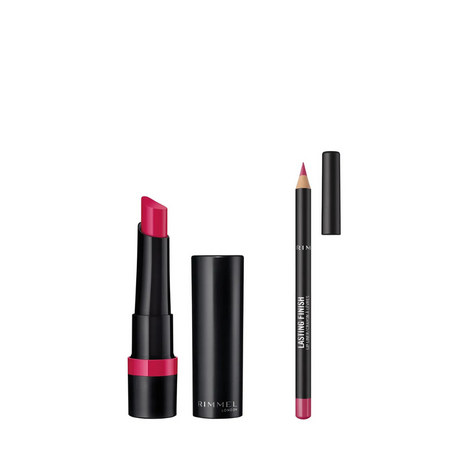 Rimmel - Lipstick 170 + Pencil 125