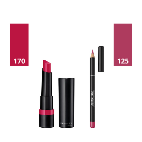 Rimmel - Lipstick 170 + Pencil 125