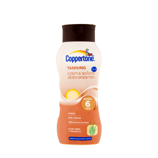 Coppertone -  Tanning Crema Abbronzante Fps 6