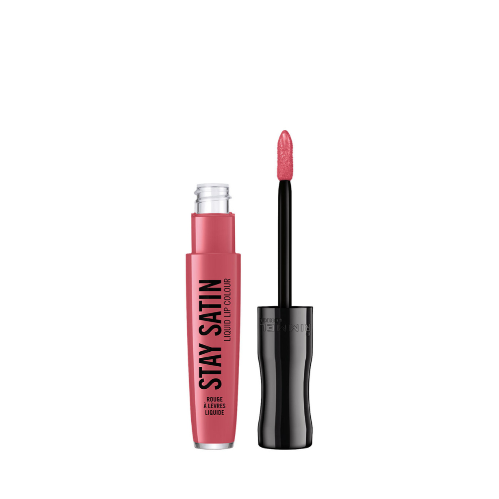 Rimmel - Rossetto Liquido Stay Satin n.130 yuppie