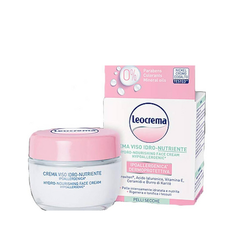 Leocrema - Hydra-Nourishing Face Cream Dry Skin