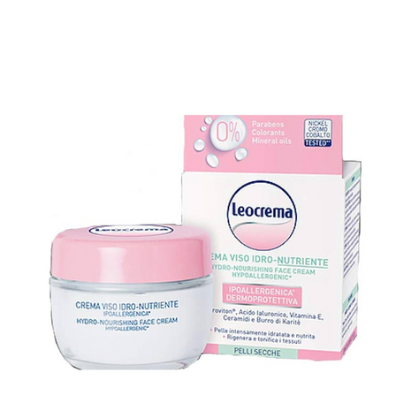 Leocrema - Crema Viso Idro-Nutriente Pelli Secche