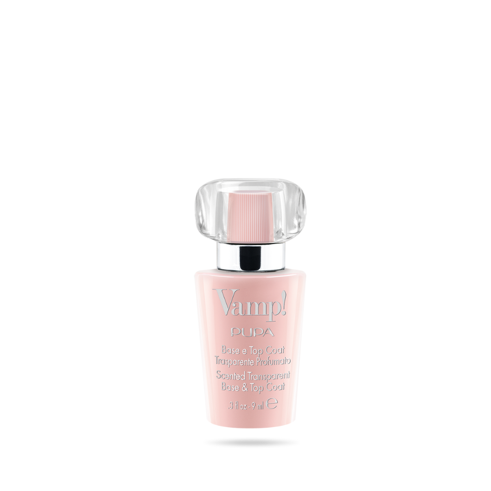PUPA - Vamp! Base e Top Coat Trasparente