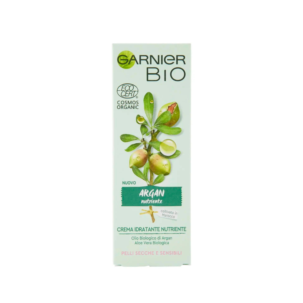 Garnier - bio crema idratante nutriente argan 50ML