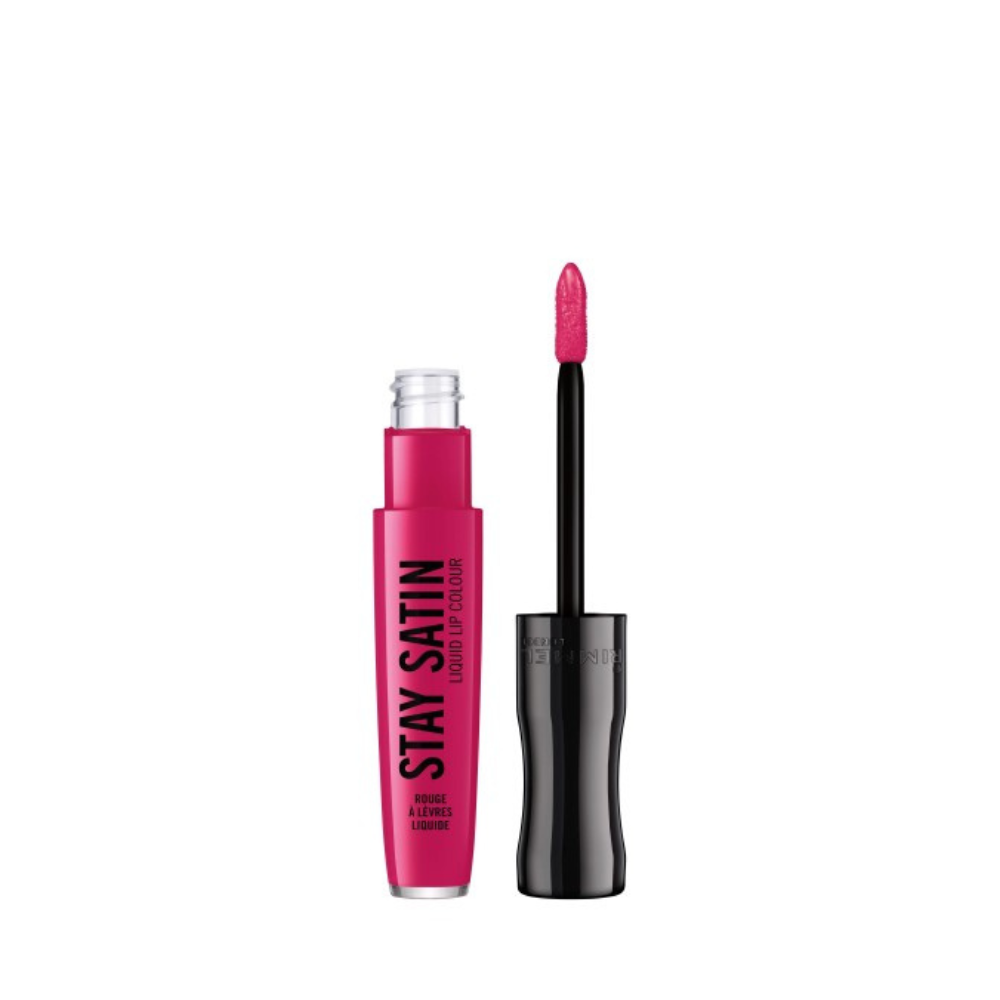 Rimmel - Rossetto Liquido Stay Satin n.400 obsession