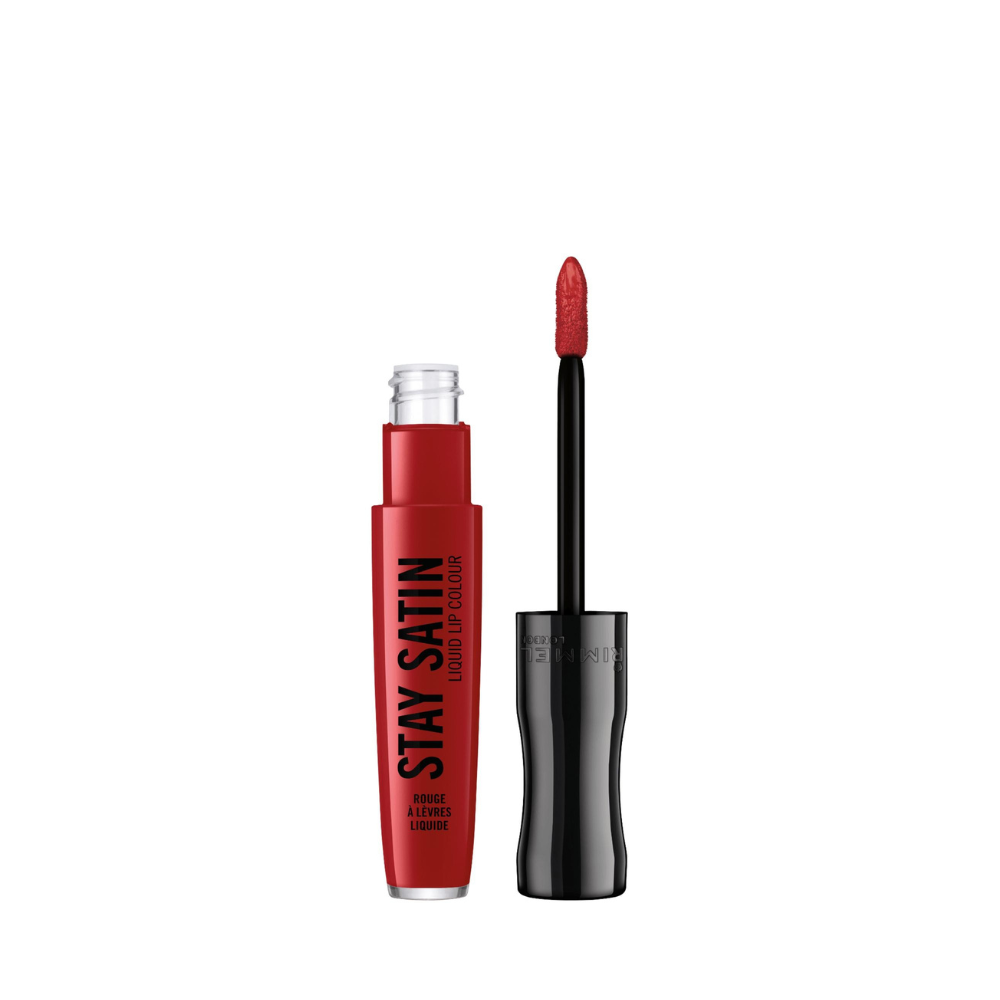 Rimmel - Rossetto Liquido Stay Satin n.500 redical