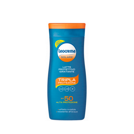 Leocrema - Latte Protettivo Idratante SPF 50