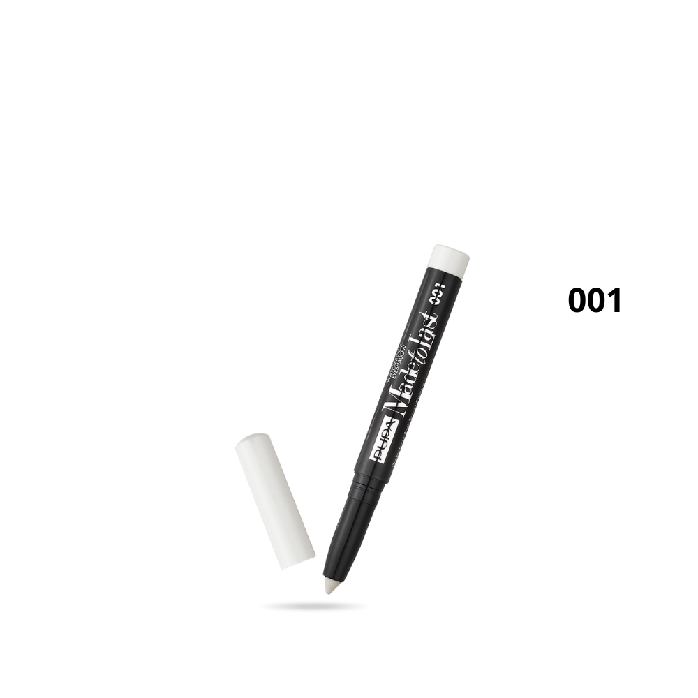 Pupa - Made to Last waterproof Eyeshadow