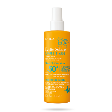 Pupa - Latte Solare Bambini SPF 50+
