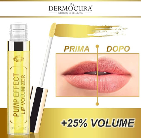 Lip Volumizer Pump Effect Transparent