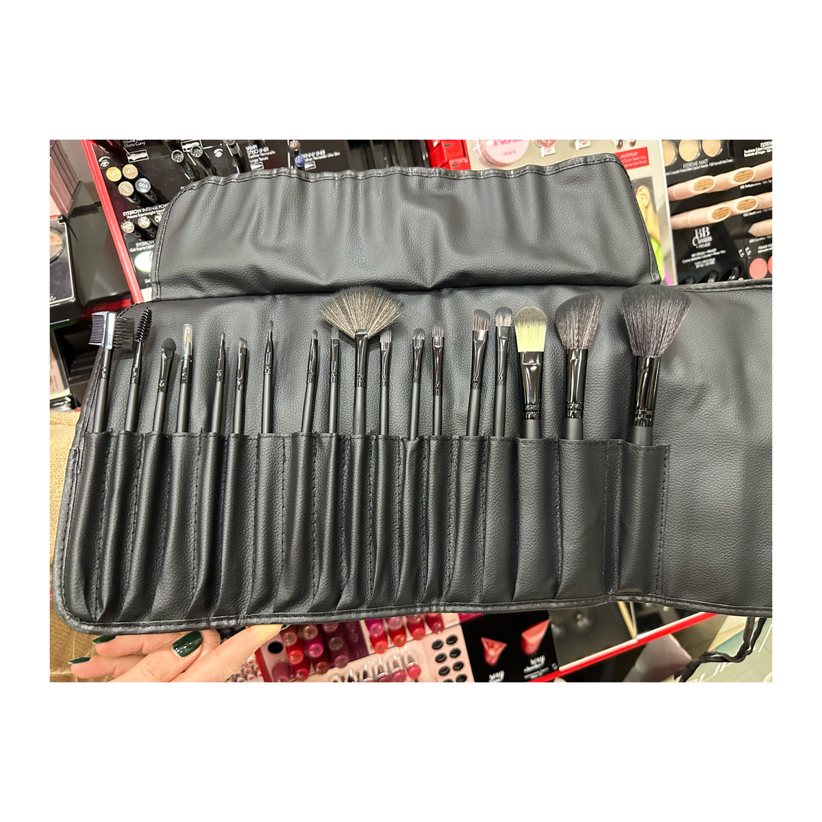 Kit Pennelli Make-up 18PZ