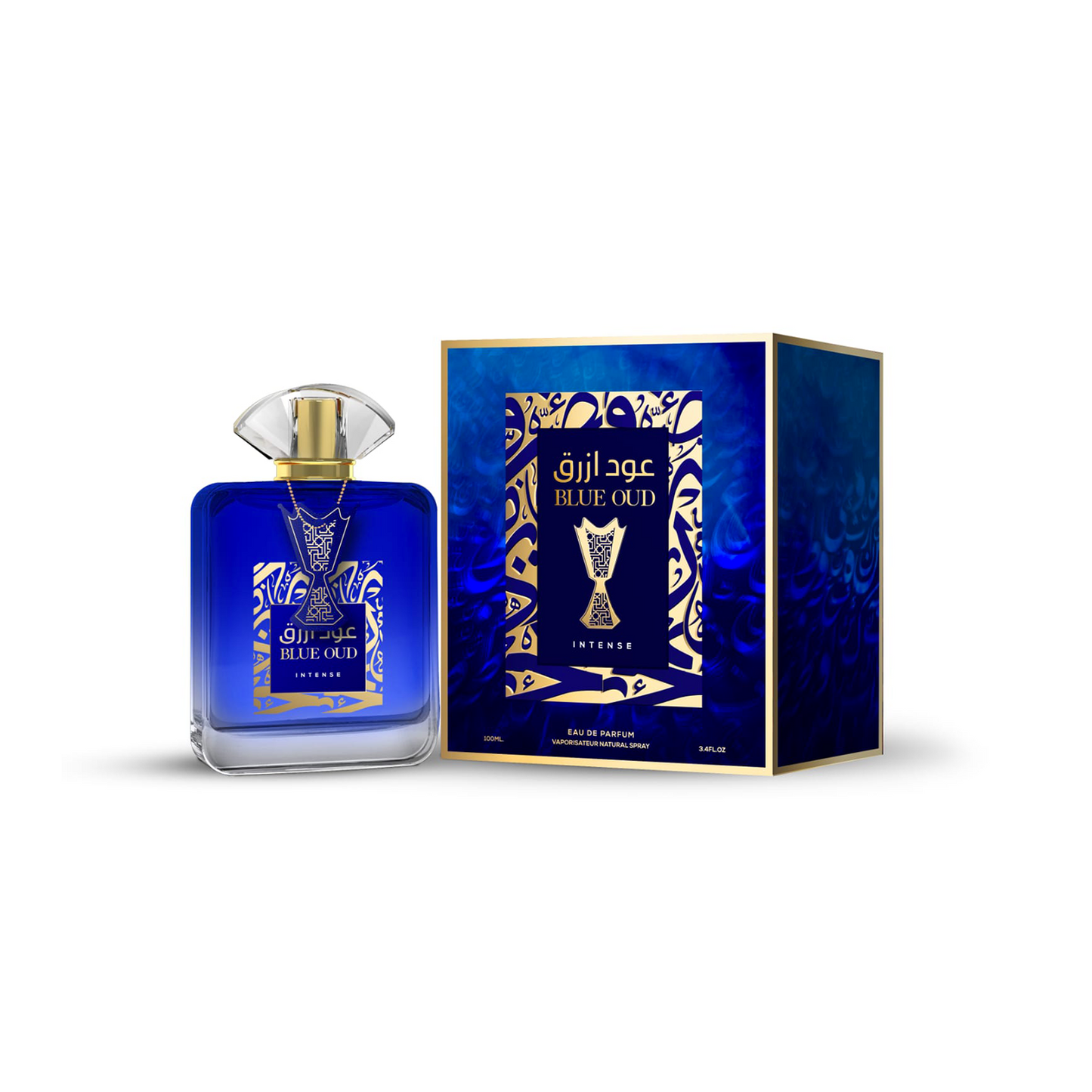 Afaq - Blue Oud Intense