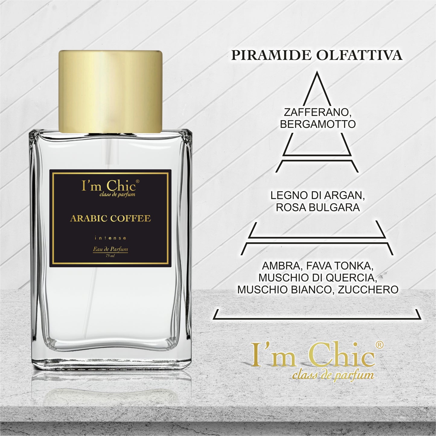 I'm Chic Parfum - Arabic Coffee Intense