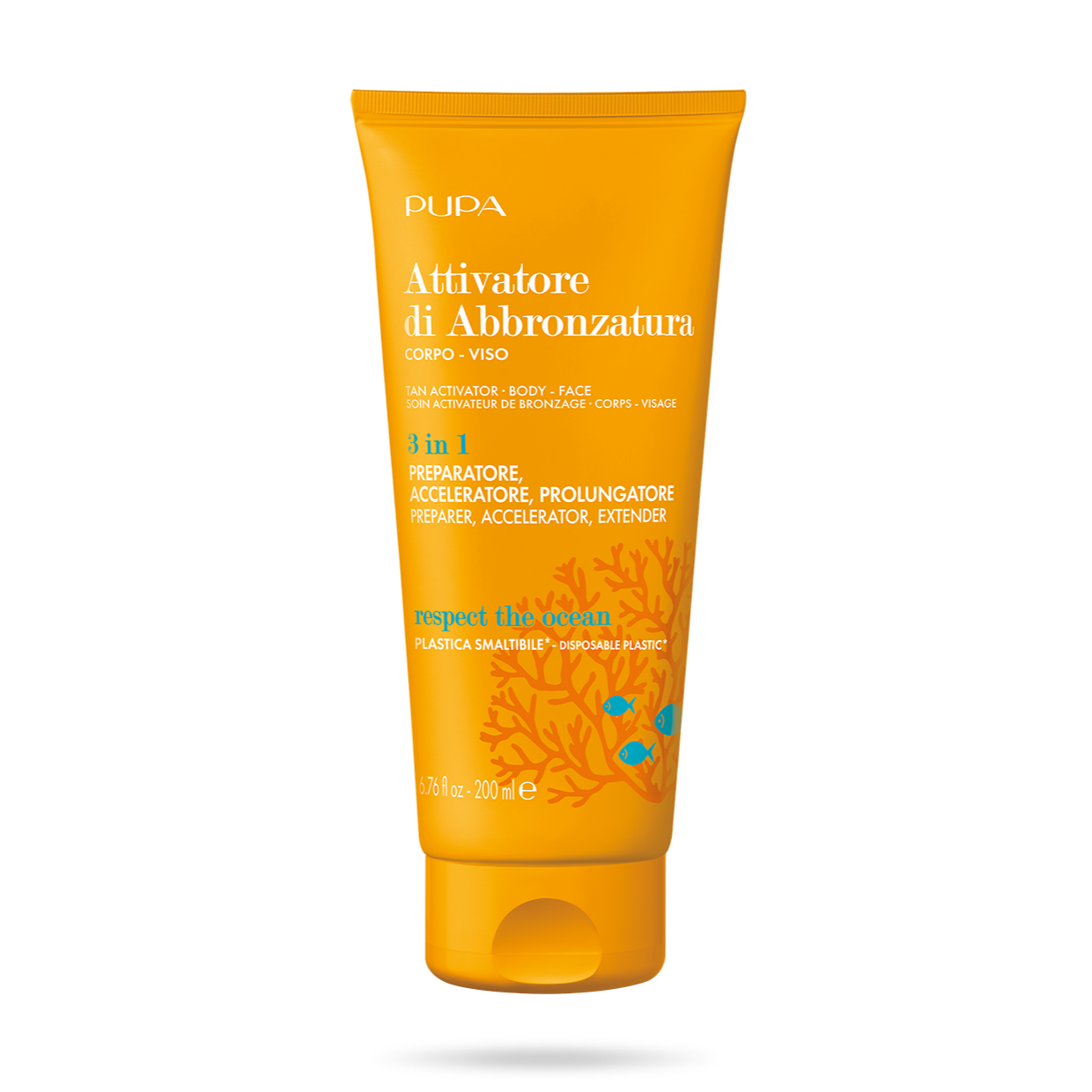 Pupa - Attivatore di Abbronzatura 3 in 1