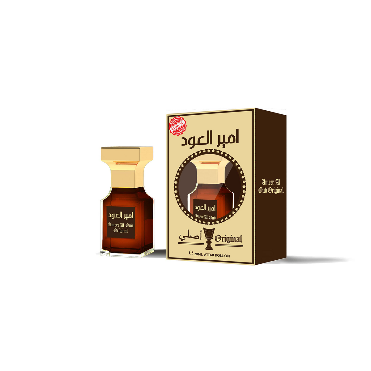 Al Johar - Ameer Al Oud Original Profumo Olio Roll-on 20ML