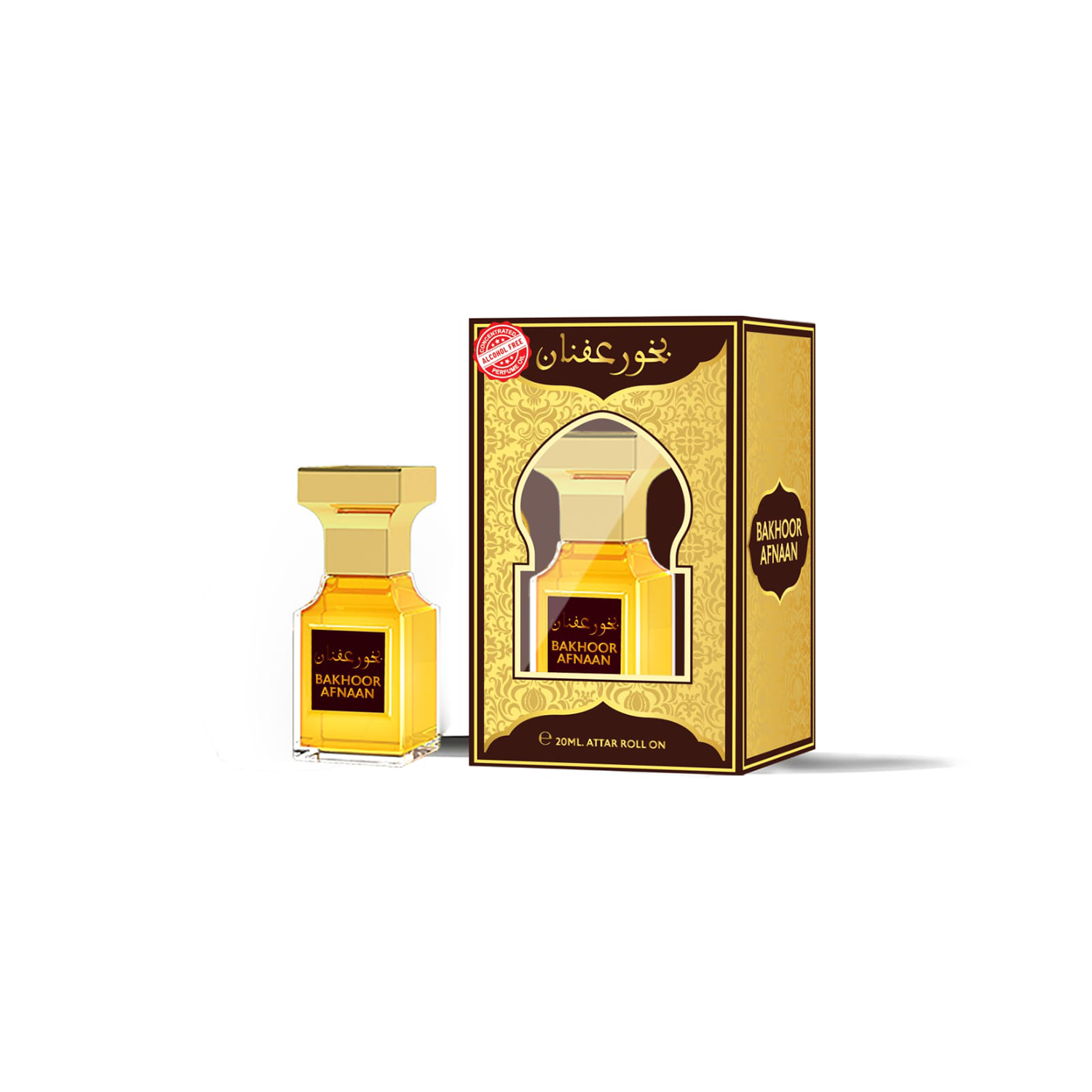 Al Johar - Bakhoor Afnaan Profumo Olio Roll-on 20ML