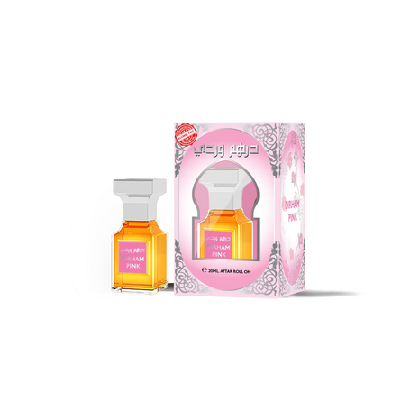 Al Johar - Dirham Pink Profumo Olio Roll-on 20ML