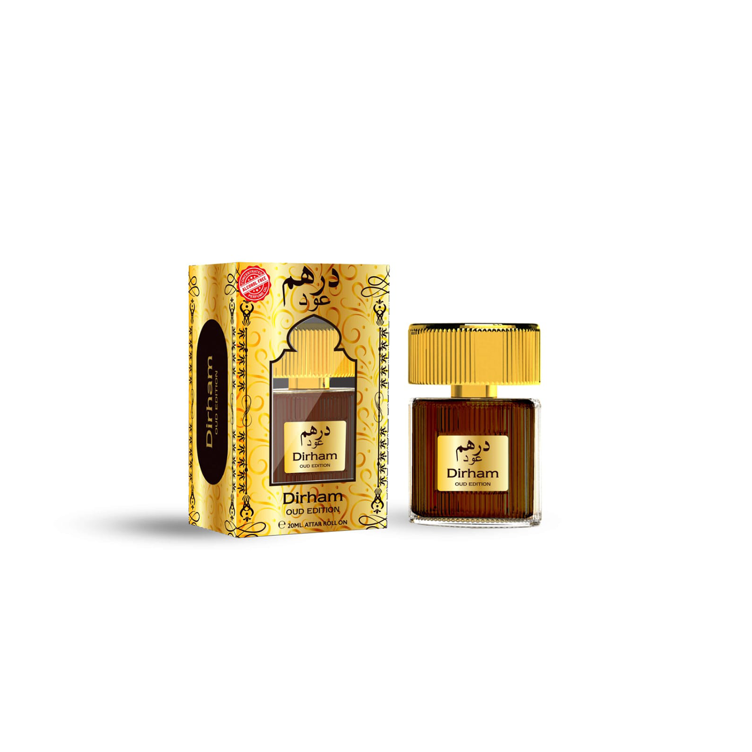 Al Johar - Dirham Profumo Olio Roll-on 20ML
