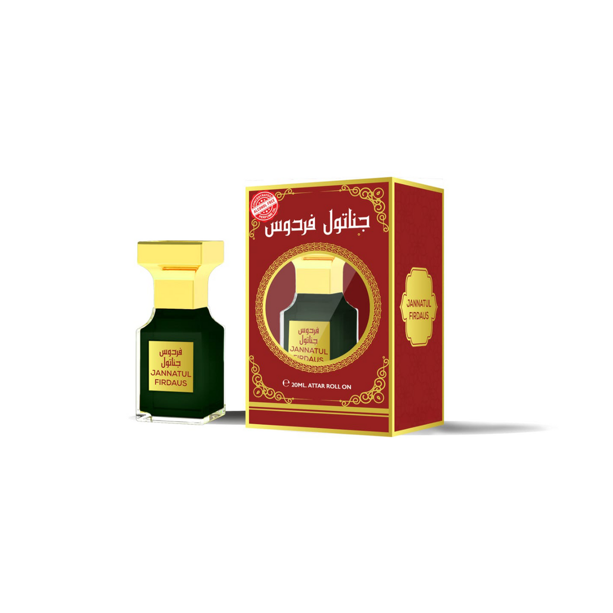 Al Johar - Jannatul Firdaus Profumo Olio Roll-on 20ML 8