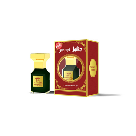 Al Johar - Jannatul Firdaus Profumo Olio Roll-on 20ML 8