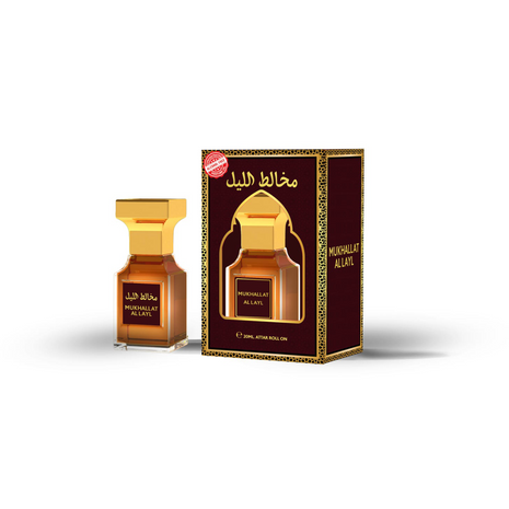 Al Johar - Mukhallat Allayl Profumo Olio Roll-on 20ML