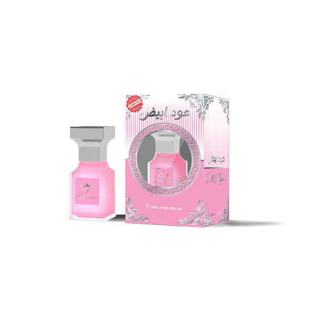 Al Johar - Oud Albyad Profumo Olio Roll-on 20ML