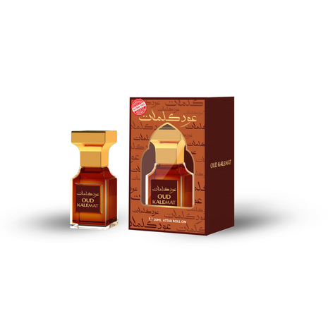 Al Johar - Oud Kalemat Profumo Olio Roll-on 20ML