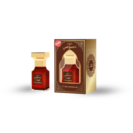 Al Johar - Oud Khusussi Profumo Olio Roll-on 20ML