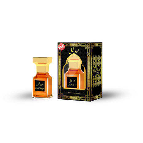 Al Johar - Oud Layl Profumo Olio Roll-on 20ML