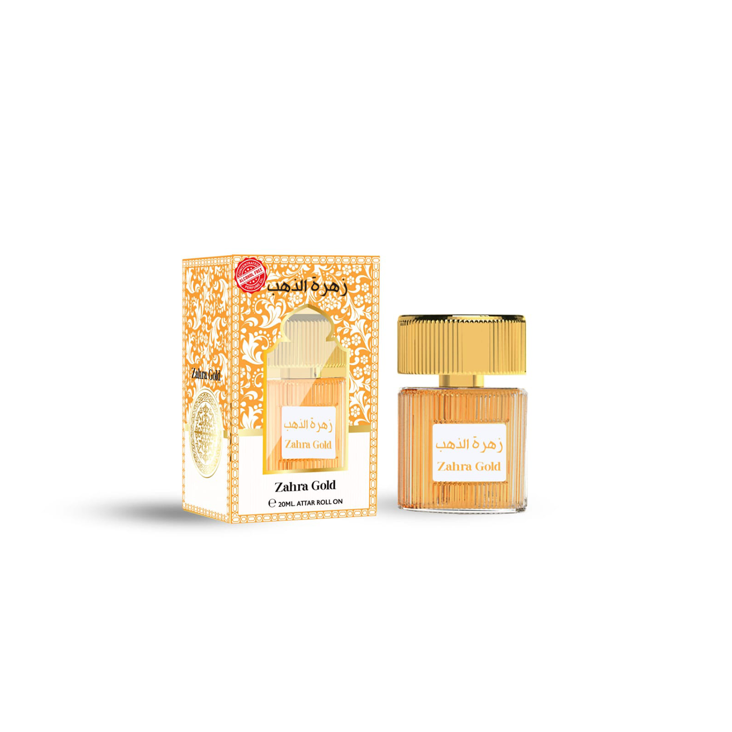 Al Johar - Zahra Gold Olio Roll-on 20ML