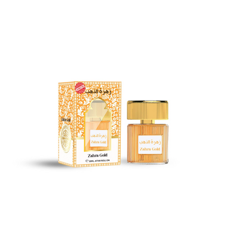 Al Johar - Zahra Gold Olio Roll-on 20ML