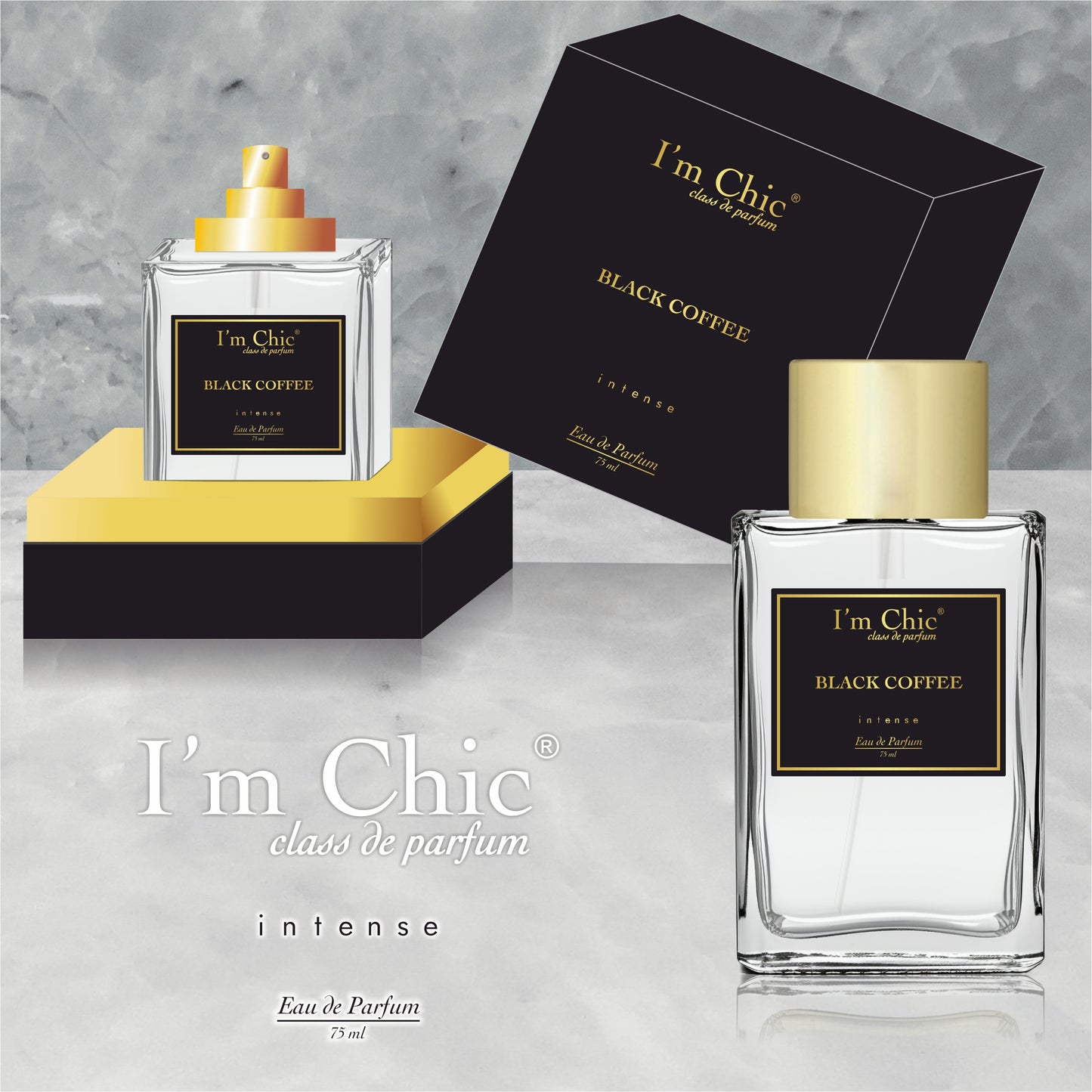 I'm Chic Parfum - Black Coffee Intense