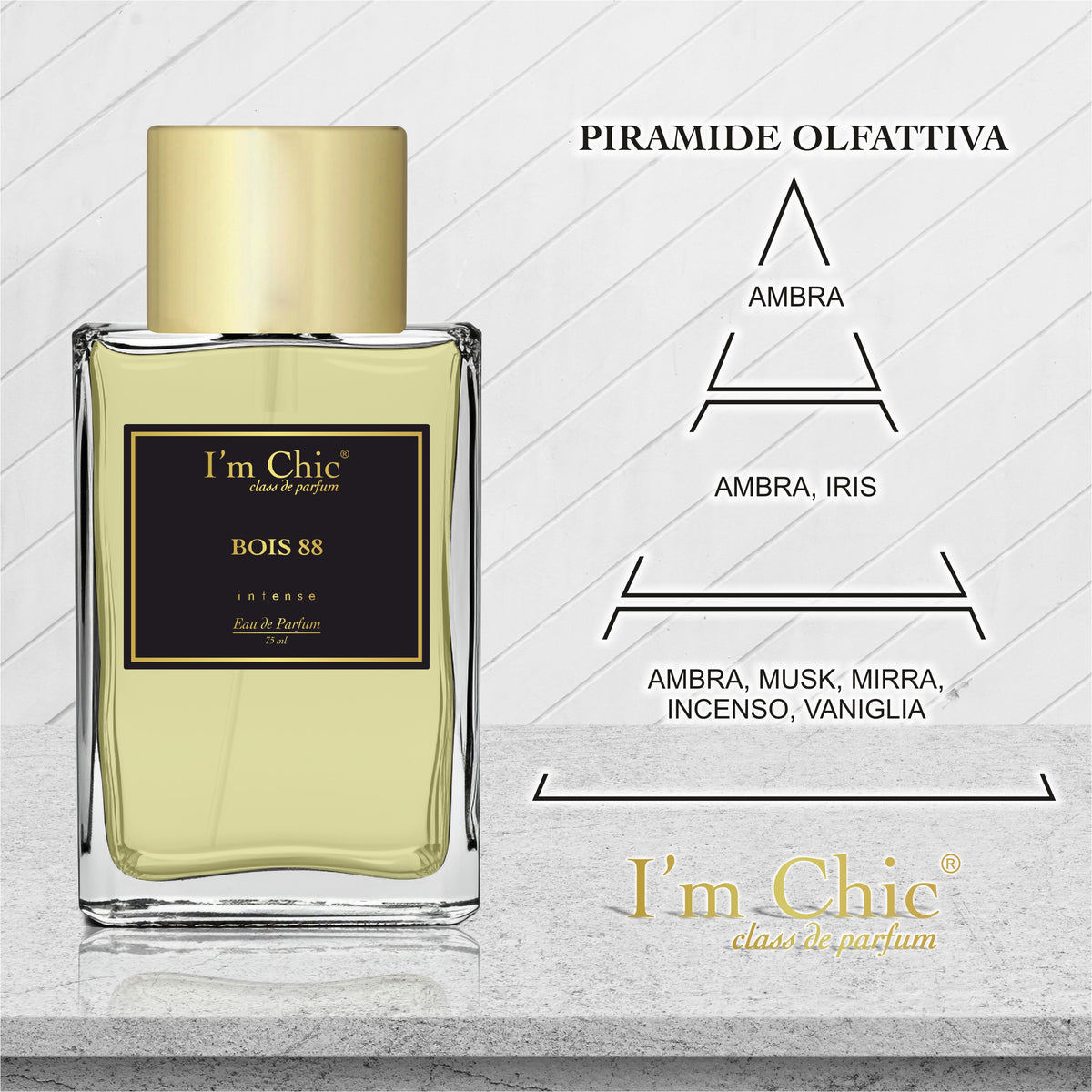 I'm Chic Parfum - Bois 88 Intense